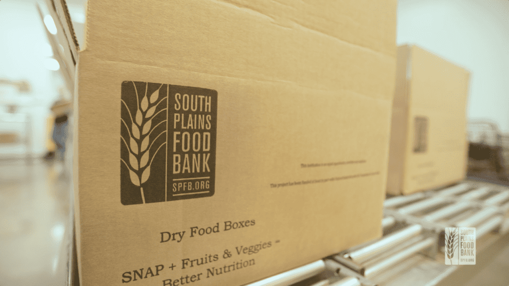 South Plains Food Bank Commercial - Thumbnail 01