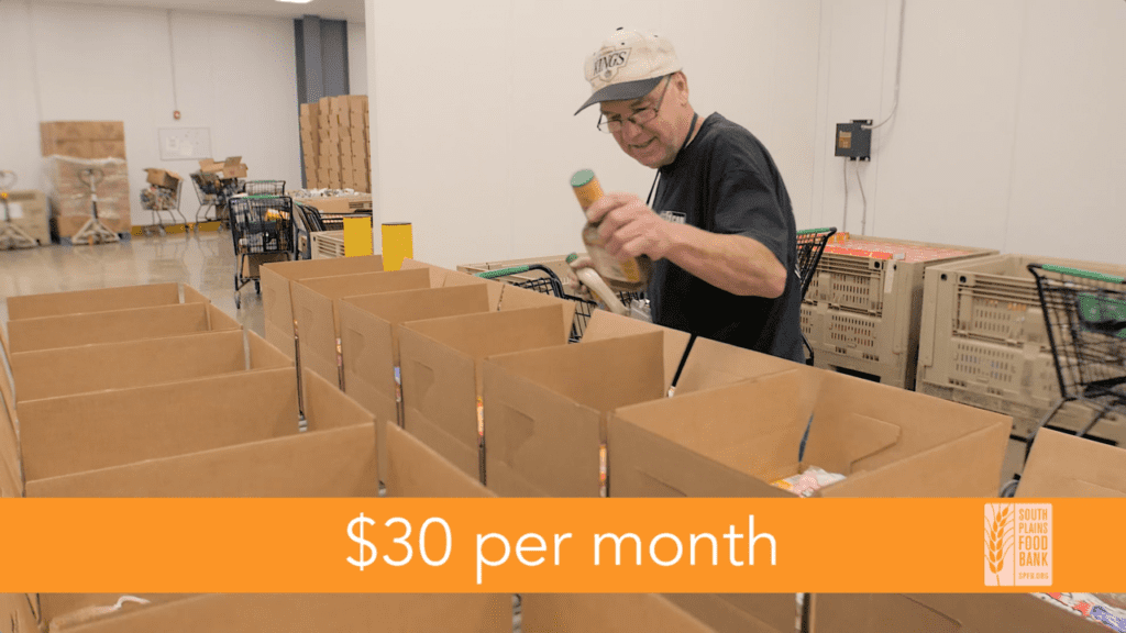 South Plains Food Bank Commercial - Thumbnail 02