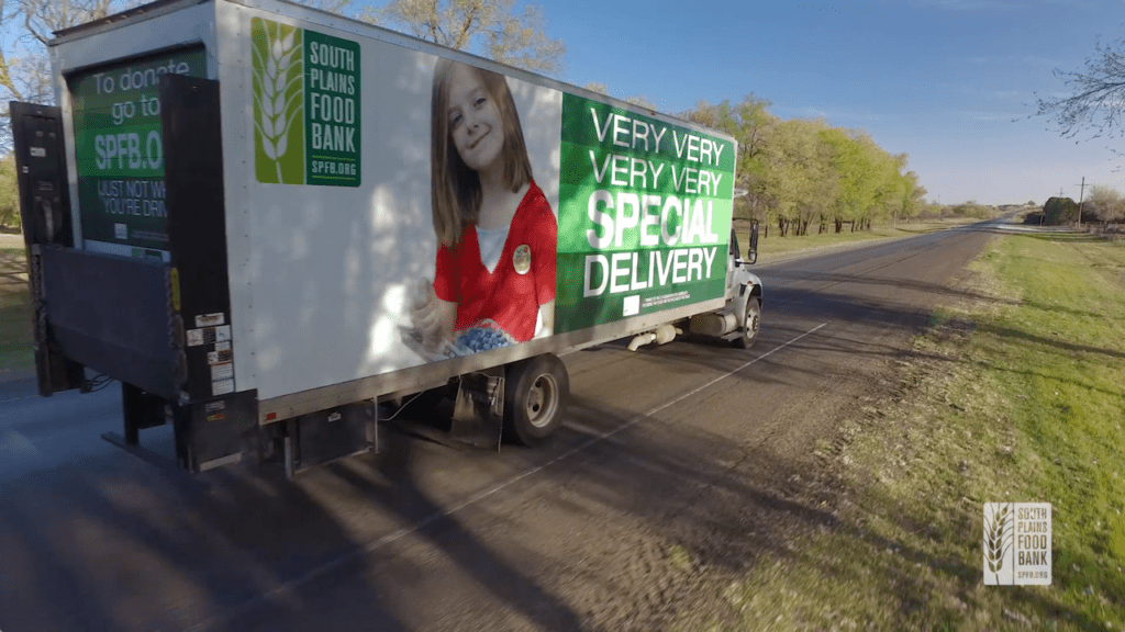 South Plains Food Bank Commercial - Thumbnail 03