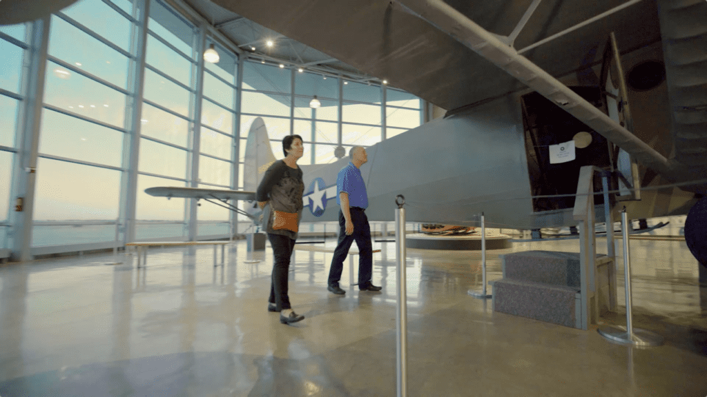 Silent Wings Museum - TV Commercial - Thumbnail 03