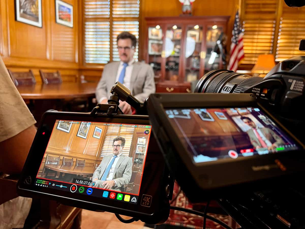 Texas Tech, President Schovanec Interview