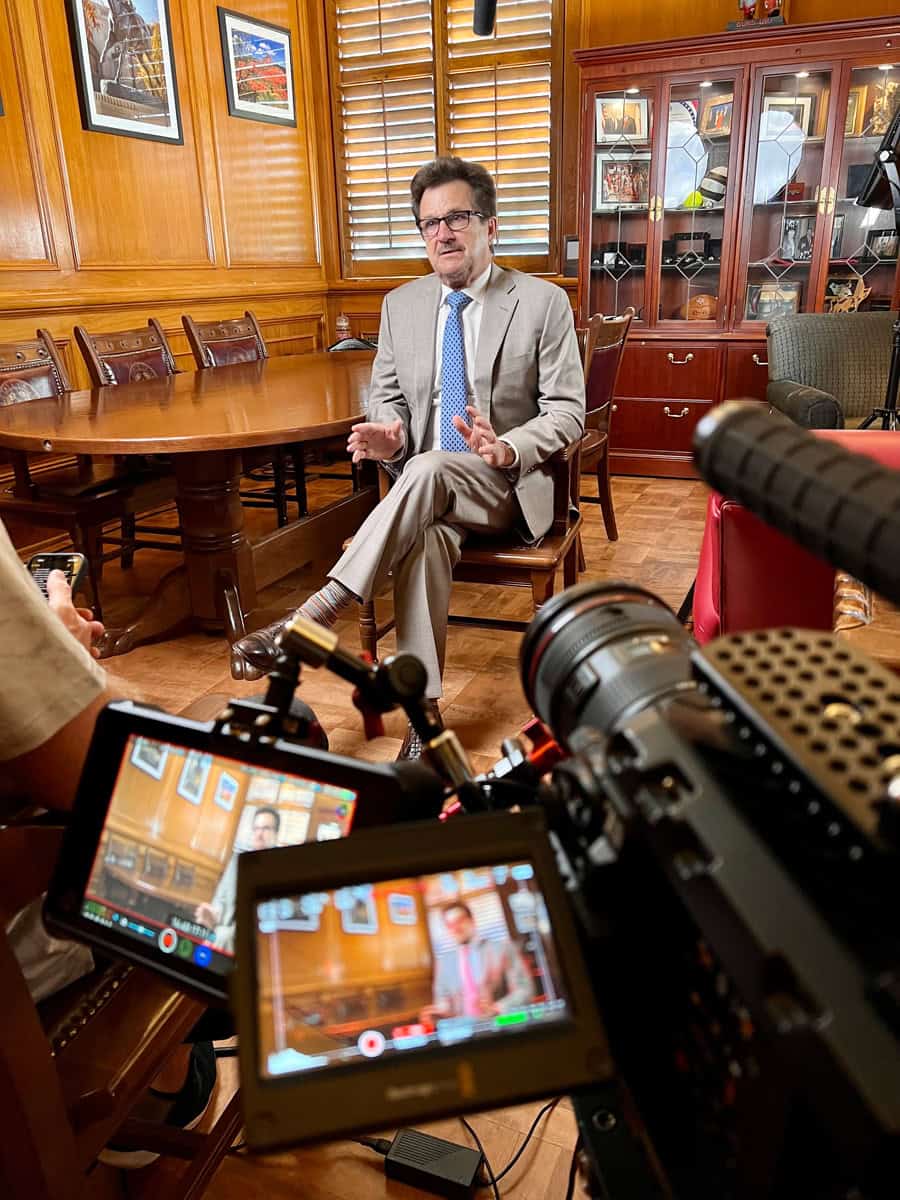 Texas Tech, President Schovanec Interview